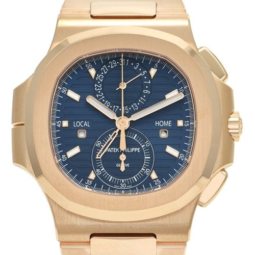 Patek Philippe Nautilus Travel Time