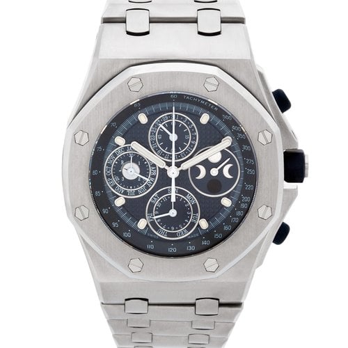 Audemars Piguet Royal Oak Offshore Stainless Steel Blue Dial